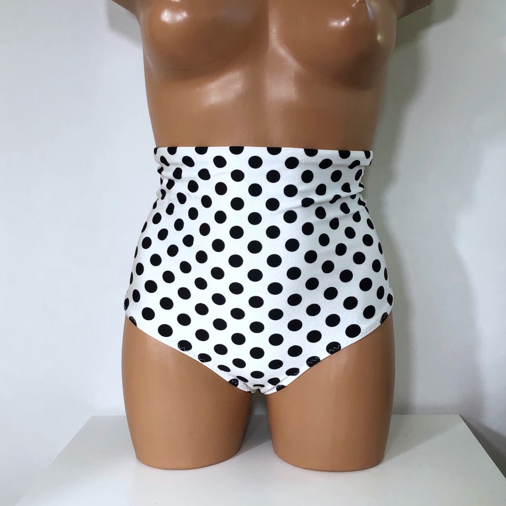 High waisted swimsuit bottom